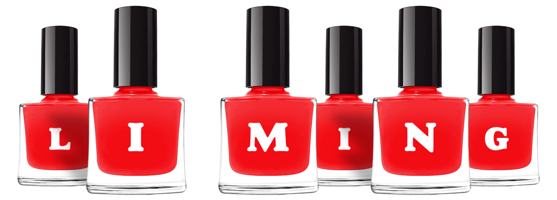 Li Ming fashion logo